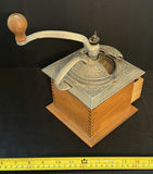 Vintage Hand Crank Coffee Grinder - thumbnail 4 of 4