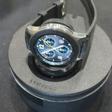 Samsung Galaxy III round smart watch with charging dock and accessories - thumbnail 7 of 9