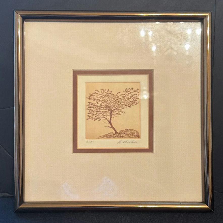 Assorted Decorative Picture Frames and Framed Artwork - image 6 of 7