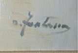 Landscape oil painting by Fontana - thumbnail 3 of 7