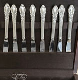 Silverware Flatware Set in Wooden Storage Chest - thumbnail 3 of 6