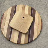 David Levy Wooden Lazy Susan - thumbnail 2 of 4