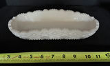 Two White Milk Glass Decorative Dishes - thumbnail 3 of 5