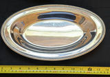 Silver-Tone Serving Trays, Bowl, and Covered Dish Set - thumbnail 2 of 6