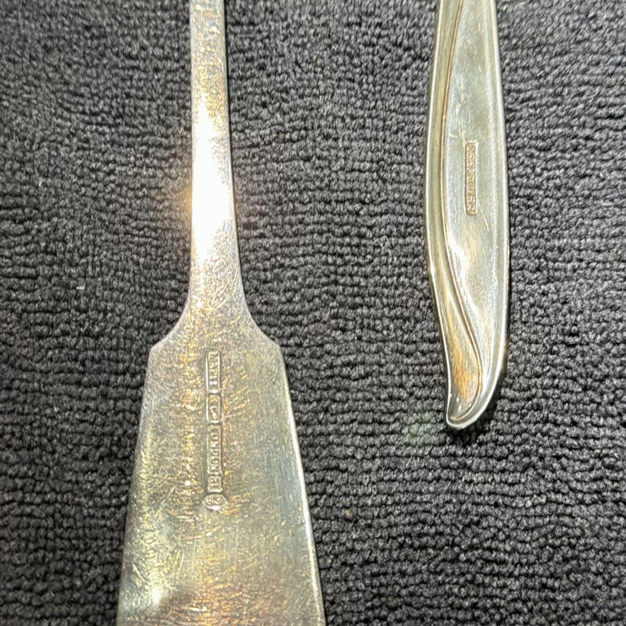 Assorted Serving Utensils and Decorative Flatware - image 8 of 9