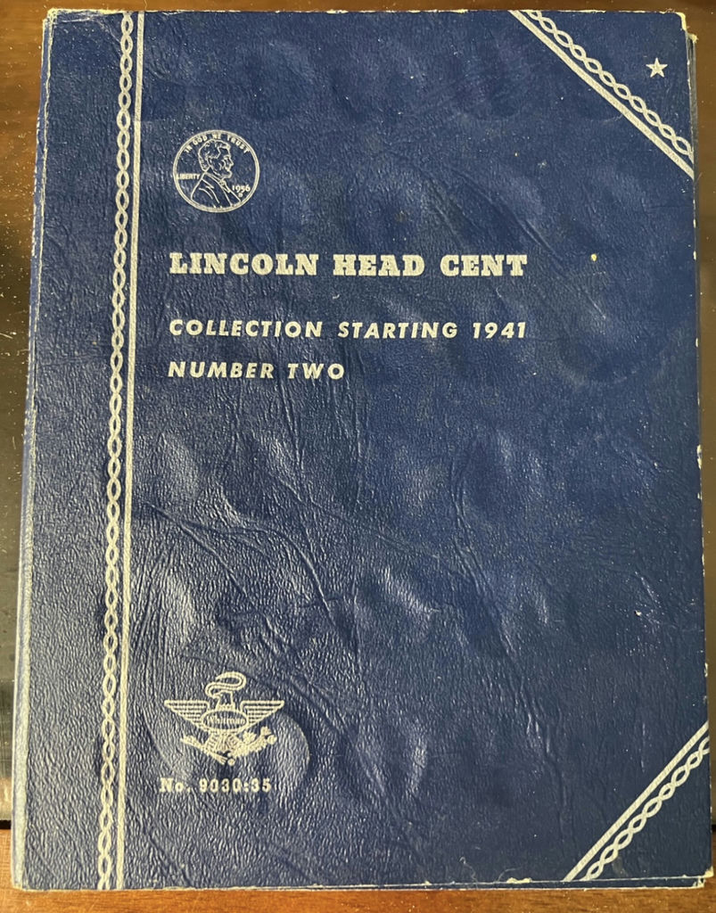 Lincoln Head Cent Collection Starting 1941 Coin Folder with Pennies - image 1 of 6