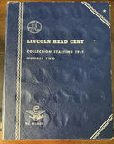 Lincoln Head Cent Collection Starting 1941 Coin Folder with Pennies - thumbnail 1 of 6