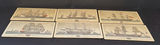 Set of Six Vintage Ship Illustration Placemats - thumbnail 1 of 9