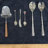 Mixed Serving Utensils and Decorative Spoons - thumbnail 1 of 6