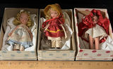 1930s Three Storybook-Themed Dolls in Boxes - thumbnail 1 of 5