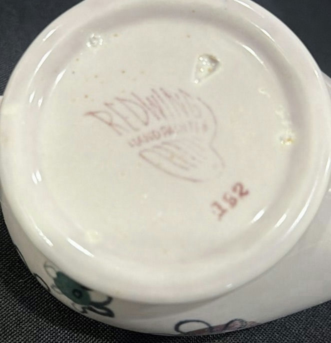 Ceramic Dinnerware Set with Floral Pattern - image 6 of 6