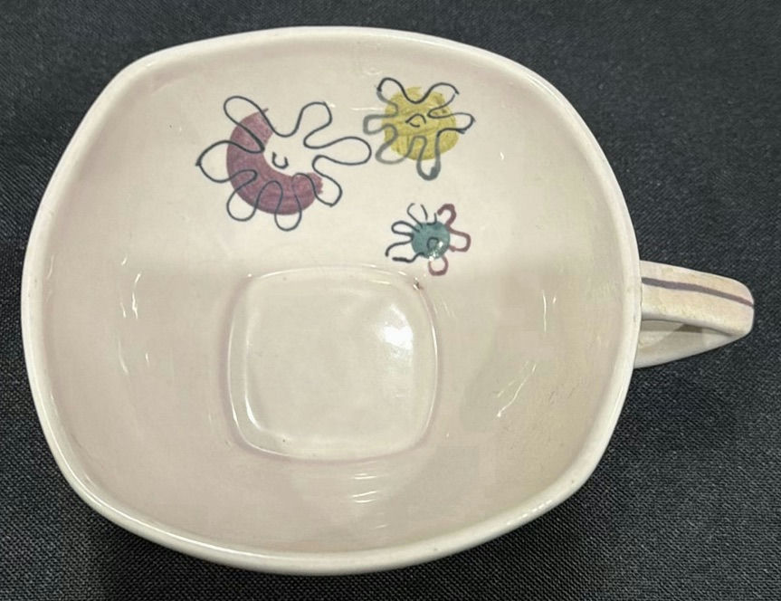 Ceramic Dinnerware Set with Floral Pattern - image 4 of 6