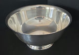 Silver-plated serving ware with glass dishes and hourglass timer - thumbnail 3 of 13