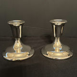Two Pairs of Silverplate Candlesticks - thumbnail 5 of 6