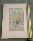Two Framed Figurative Art Prints - thumbnail 2 of 3