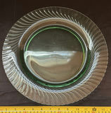Glass Serving Plate, Wooden Bowl, Ceramic Dish, and Decorative Mask - thumbnail 2 of 7