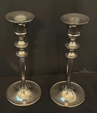 Framed Floral Artwork, Pair of Candlesticks, and Floral Saucepan - thumbnail 3 of 5