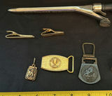 Assorted Vintage Metal Tools, Pins, Clips, and Sewing Items - thumbnail 2 of 4