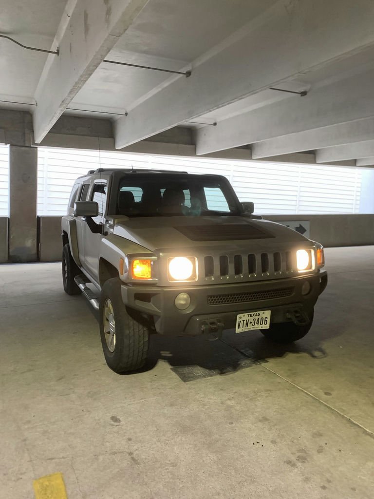 2007 Hummer H3 SUV - image 5 of 9