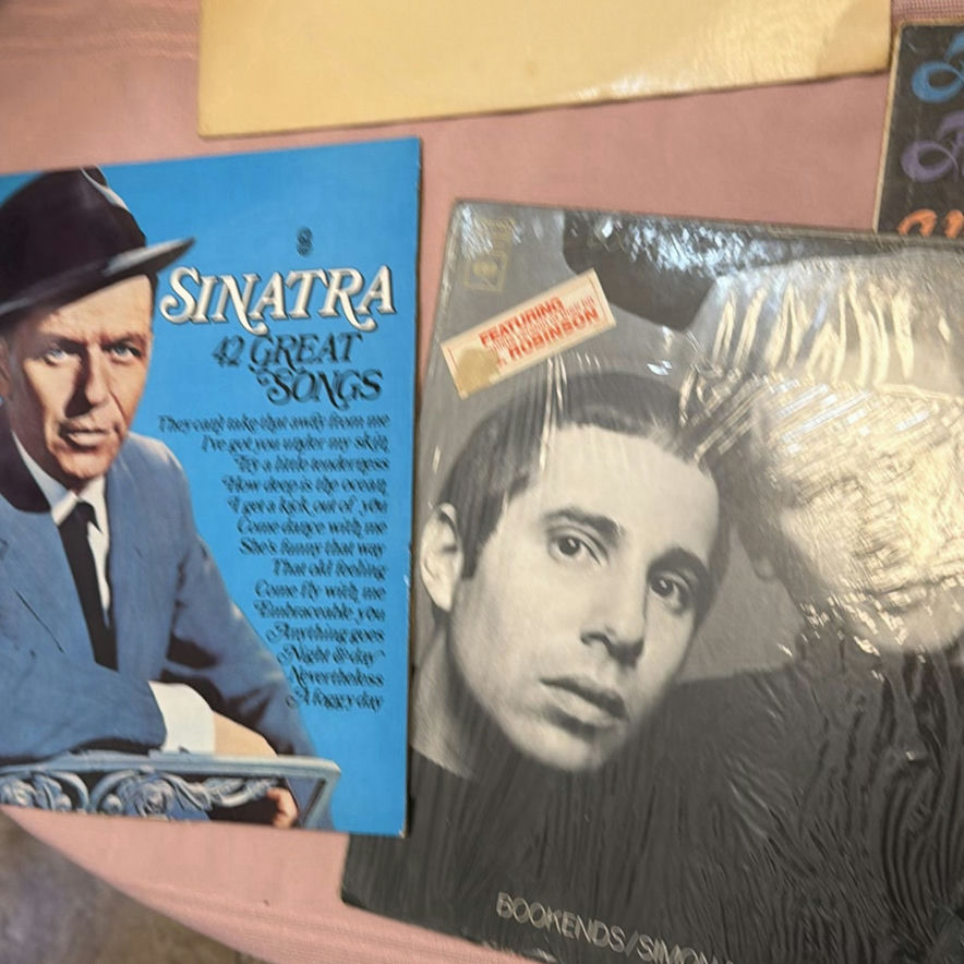 Vintage vinyl record collection - image 7 of 7