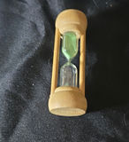 Silver-plated serving ware with glass dishes and hourglass timer - thumbnail 13 of 13