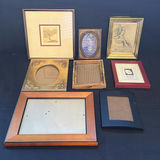 Assorted Decorative Picture Frames and Framed Artwork - thumbnail 1 of 7
