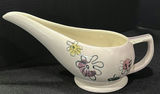 Ceramic Dinnerware Set with Floral Pattern - thumbnail 5 of 6