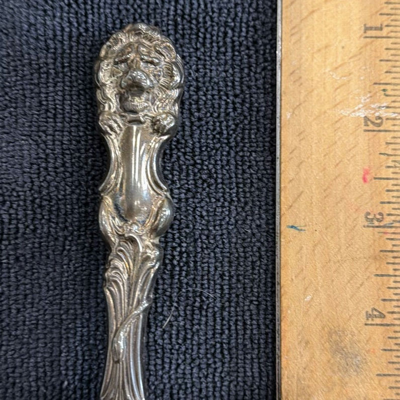Decorative Spoon and Sun Face Trinket Box - image 3 of 6