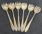 Seven-Piece Silver-Tone Flatware Set - thumbnail 4 of 5