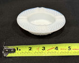 White Milk Glass Ashtrays - thumbnail 4 of 6