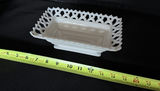 Two White Milk Glass Decorative Dishes - thumbnail 5 of 5