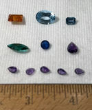 Assorted Faceted Gemstones - thumbnail 3 of 7