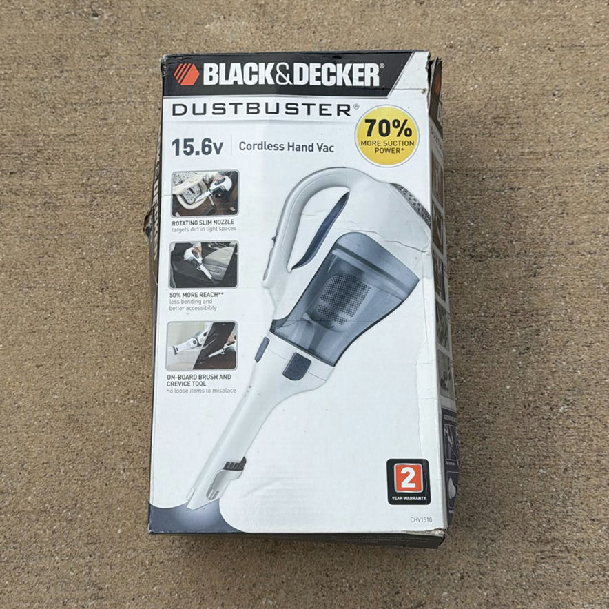 BLACK+DECKER Dustbuster 15.6V Cordless Hand Vac - image 1 of 4