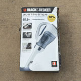 BLACK+DECKER Dustbuster 15.6V Cordless Hand Vac - thumbnail 1 of 4