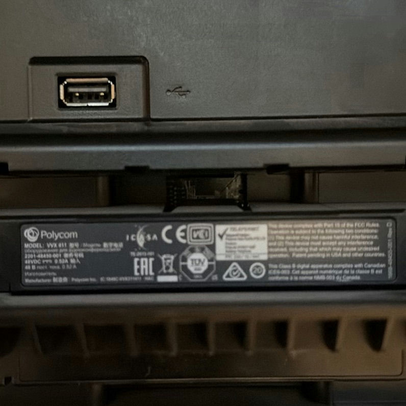 Polycom HD Voice Desk Phone - image 4 of 4