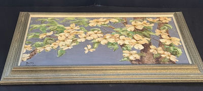 Framed Floral Painting by Ruth Shirley - Image 1 of 4