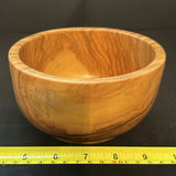 Glass Serving Plate, Wooden Bowl, Ceramic Dish, and Decorative Mask - thumbnail 3 of 7