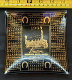 Binion's Horseshoe Club Las Vegas Glass Calendar Dishes - thumbnail 2 of 6