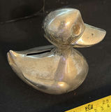 Pair of Metal Duck Coin Banks - thumbnail 4 of 5
