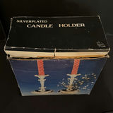 Two Pairs of Silverplate Candlesticks - thumbnail 3 of 6