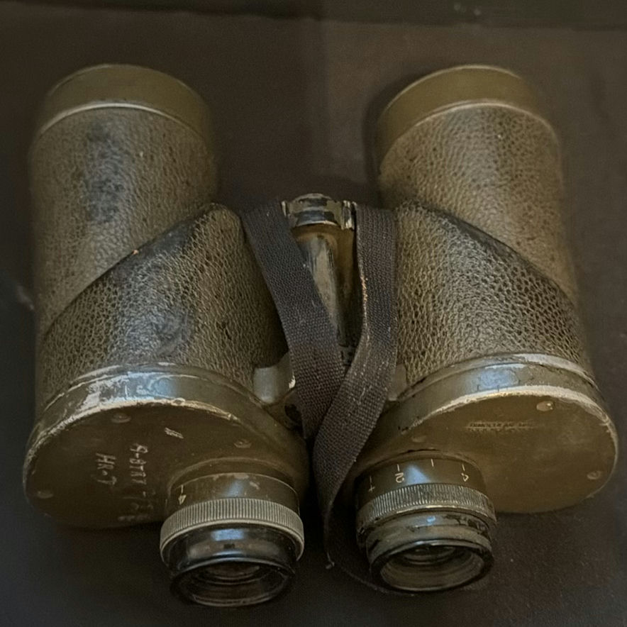 Vintage Binoculars with Carrying Cases - image 2 of 5