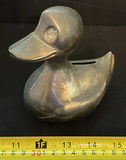 Pair of Metal Duck Coin Banks - thumbnail 2 of 5