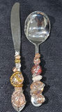 Assorted Serving Utensils and Decorative Flatware - thumbnail 4 of 9