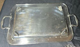 Silver-plated serving ware with glass dishes and hourglass timer - thumbnail 6 of 13