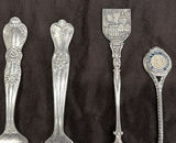 Assorted Souvenir and Decorative Silver-Tone Flatware - thumbnail 5 of 7