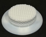 White Milk Glass Ashtrays - thumbnail 6 of 6