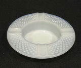 White Milk Glass Ashtrays - thumbnail 5 of 6