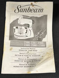 Sunbeam Mixmaster Stand Mixer with Bowl and Attachments - thumbnail 3 of 3