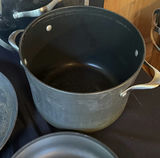 Calphalon cookware set with pots, pans, and glass lids - thumbnail 9 of 11