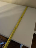 White Desk with Storage Drawers - thumbnail 4 of 5